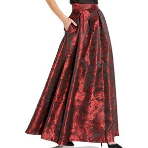 Jessica Howard ballgown skirt long